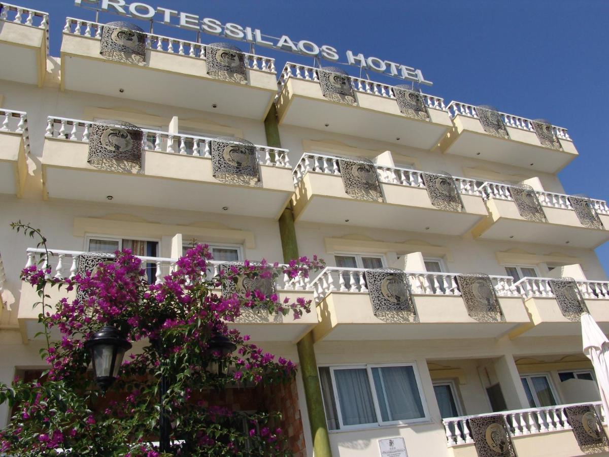 Protessilaos Hotel Néa Ankhíalos 外观 照片